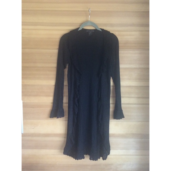 Bette Sung Knit Duster Jacket - Picture 1 of 8